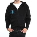 Zip-Hoodie "Ländlertrio Rusch Büeblä"